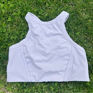 Women's Light Lilac Sports Bra